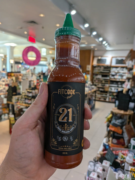Sauce sriracha chapitre 21 Fitcook