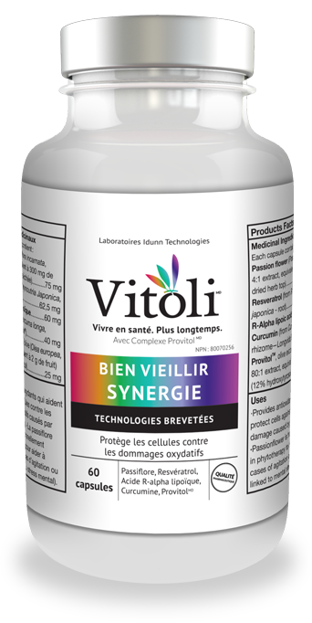 Vitamines et probiotiques - Vitoli et Base