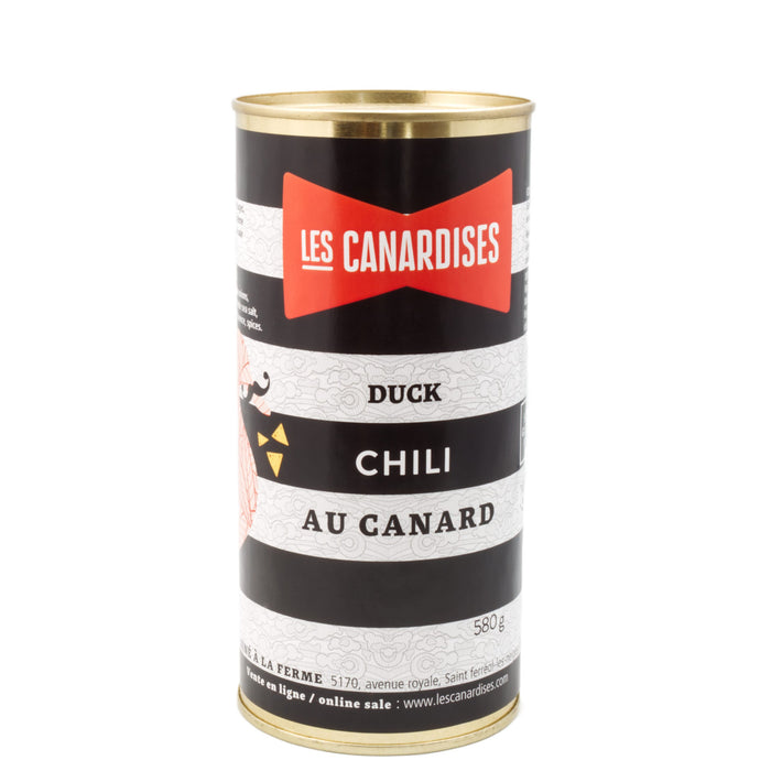 Chili de canard -  Les canardises