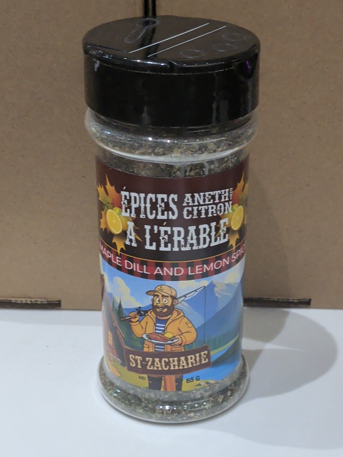 Épices à l'érable St-Zacharie