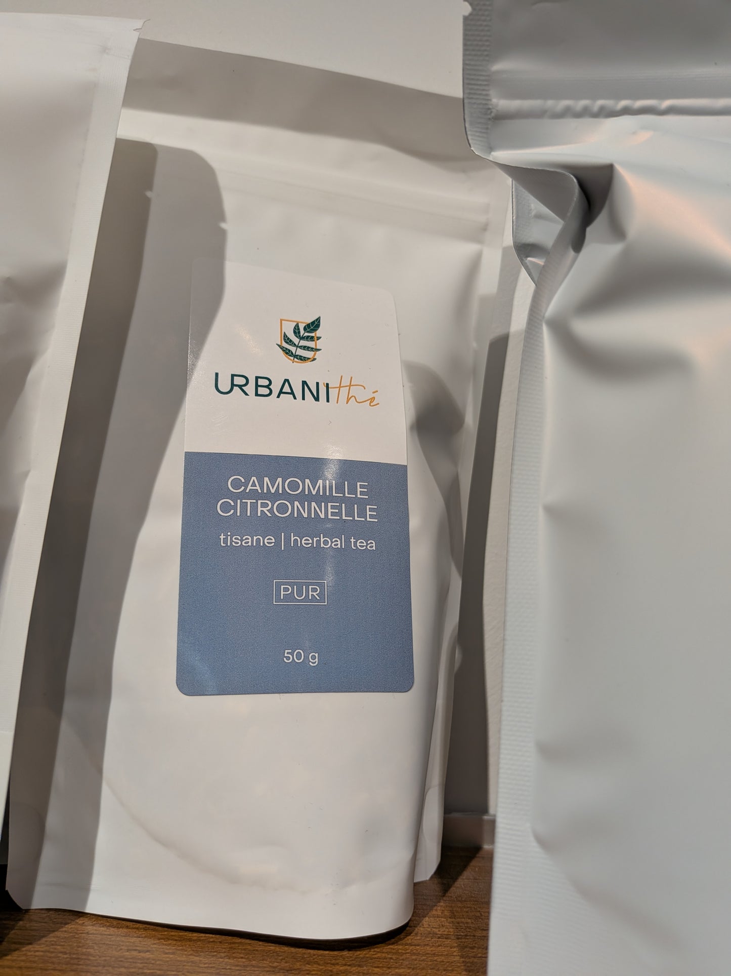 Tisanes Urbanithé (9 sachets - OU - 50 g en vrac)