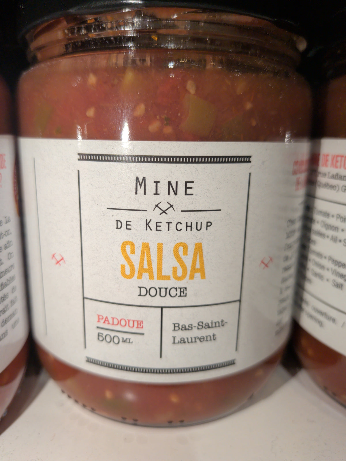 Ketchup et sauces La mine de ketchup