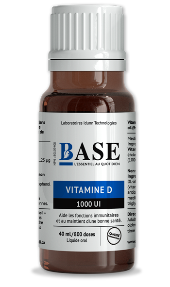 Vitamines et probiotiques - Vitoli et Base