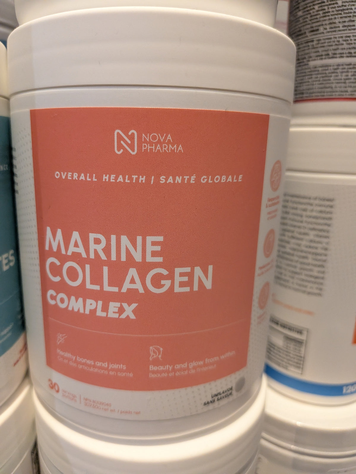 Vitamines et suppléments - Nova Pharma