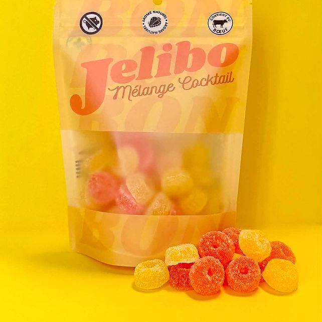 Bonbons mous Jelibo