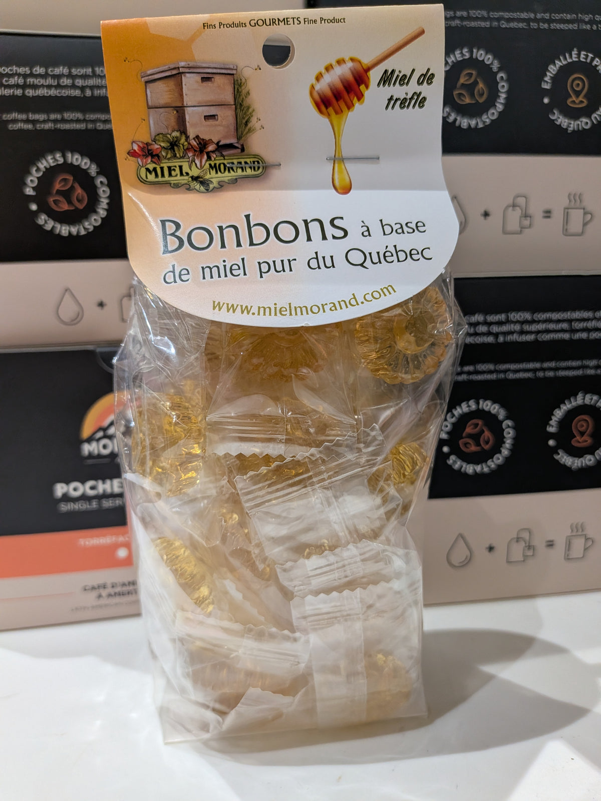 Bonbons - Miel Morand (225 g)