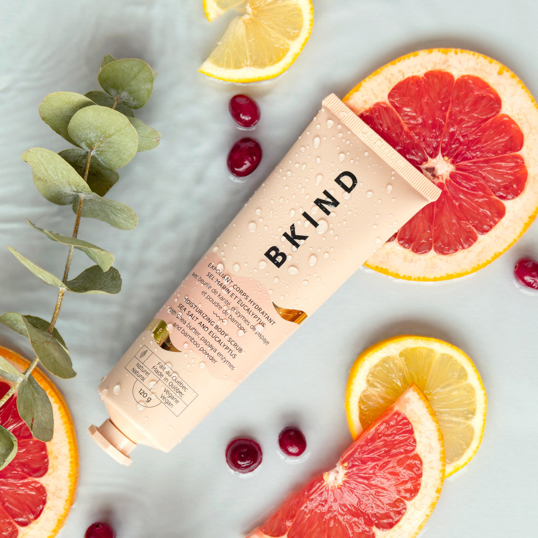 Exfoliants hydratant pour le corps - Bkind