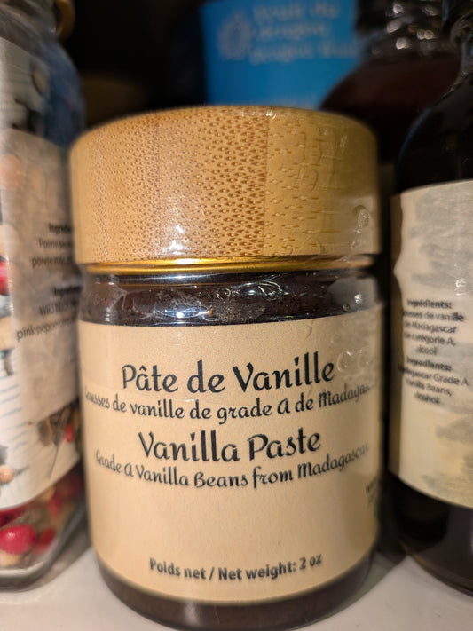 Pâte et gousses de vanille Josie's Sweet Caviar