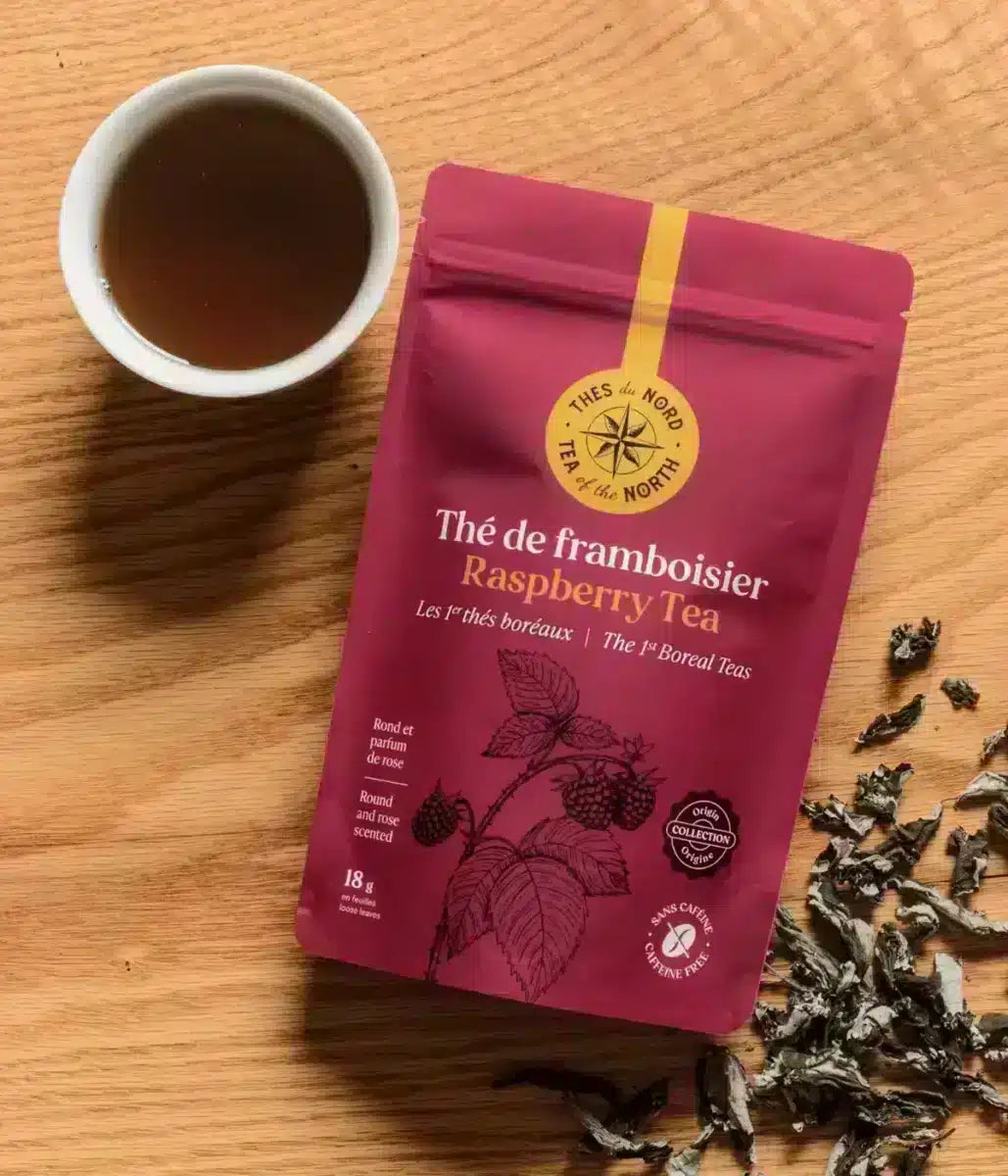 Thé/Tisane sans caféine - Thés du Nord