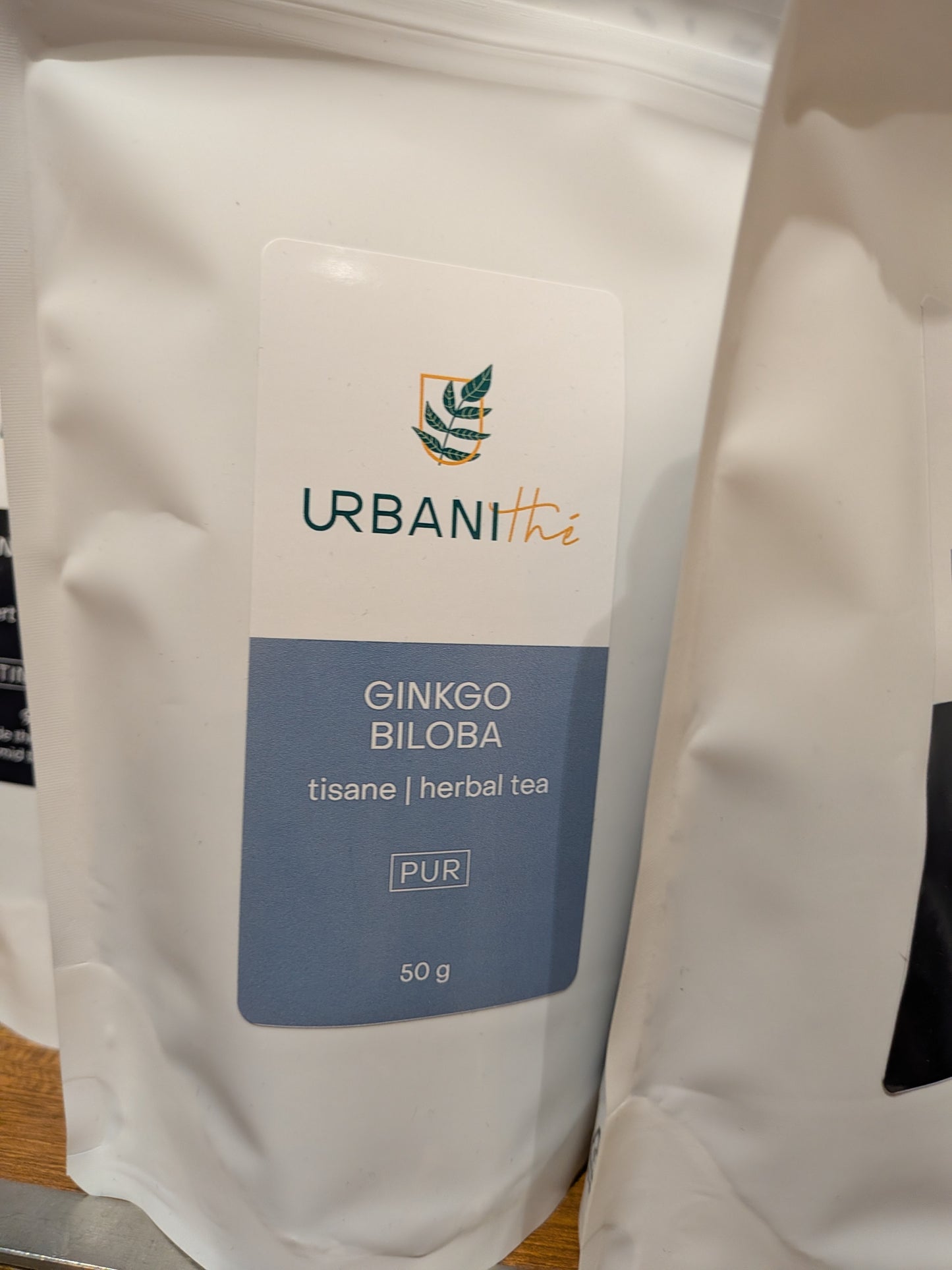 Tisanes Urbanithé (9 sachets - OU - 50 g en vrac)