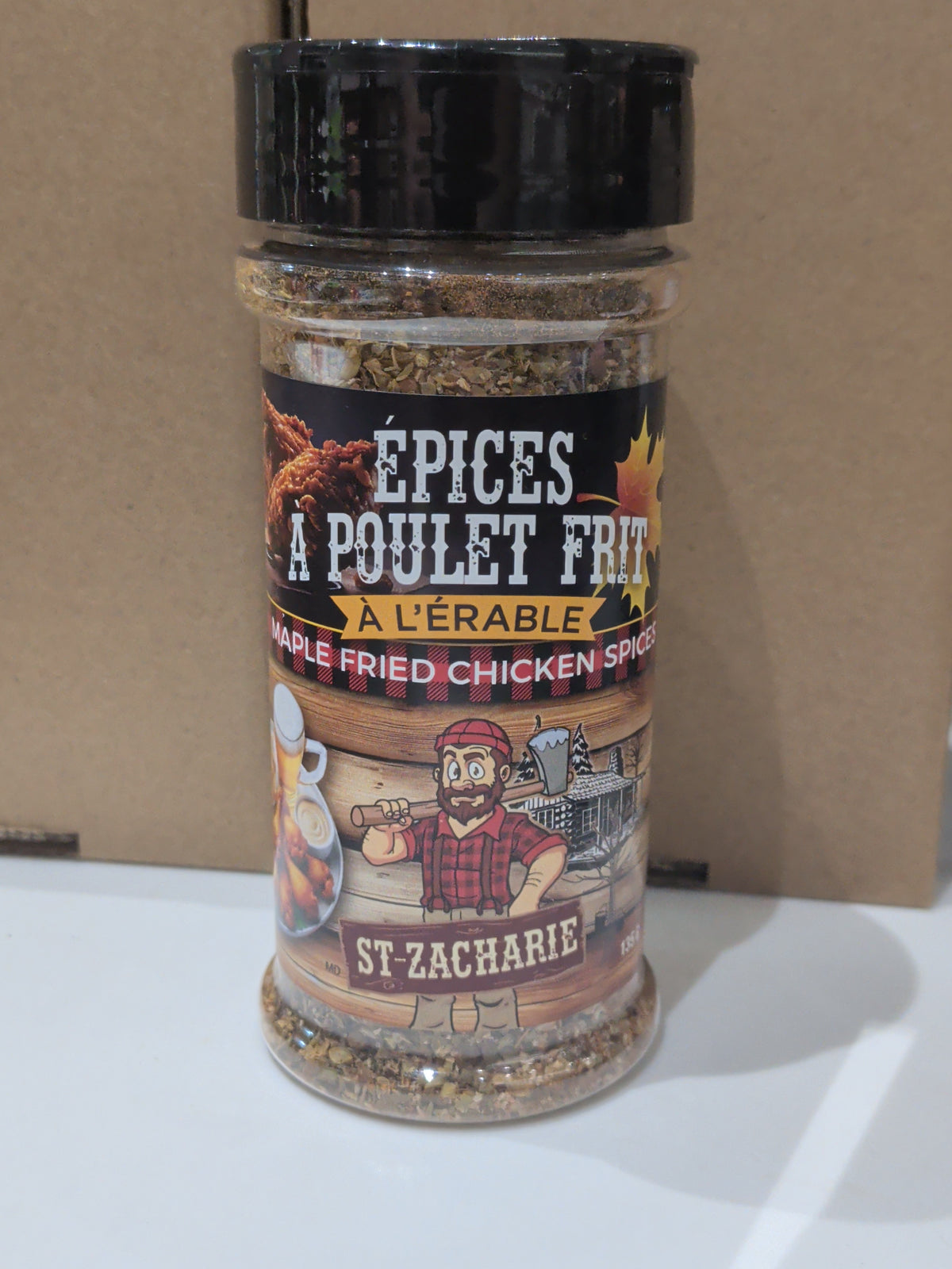 Épices à l'érable St-Zacharie