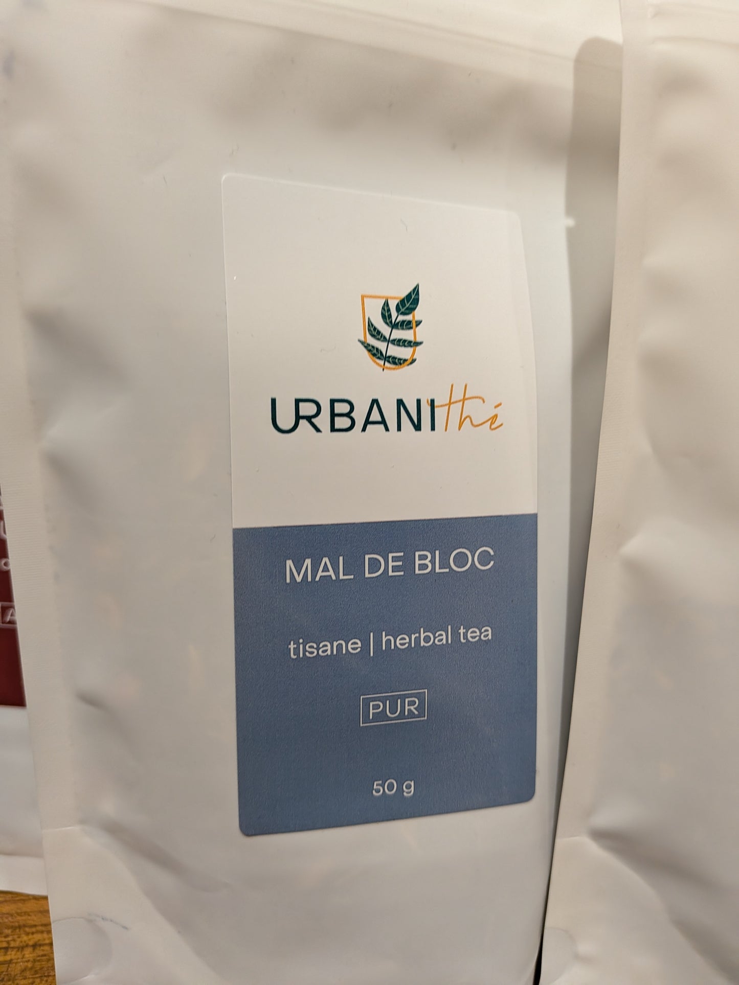 Tisanes Urbanithé (9 sachets - OU - 50 g en vrac)