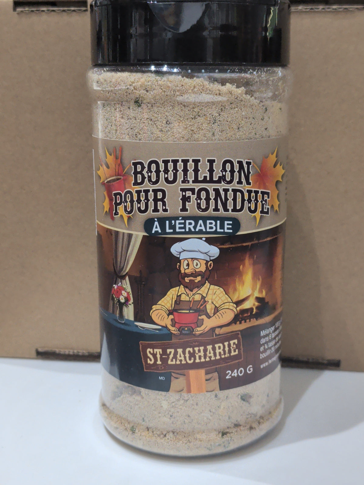 Épices à l'érable St-Zacharie