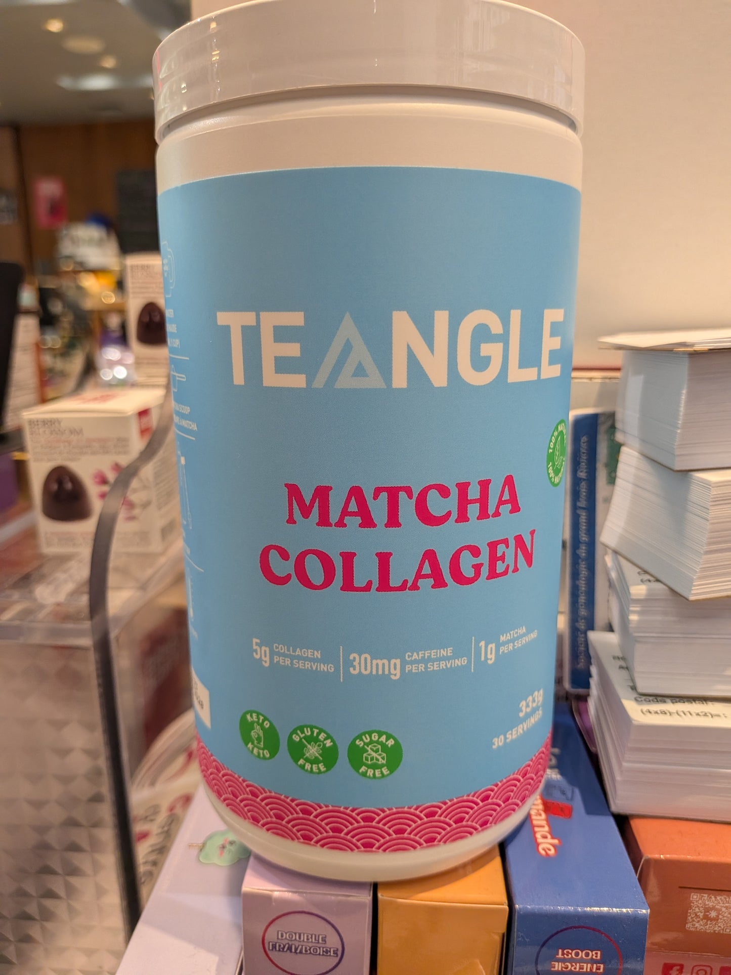40 formats/saveurs de Matcha