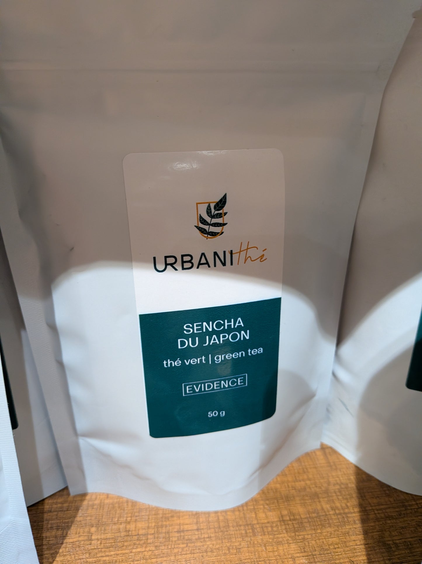 Thé Urbanithé (saveurs variées - en sac de 9 sachets ou en vrac de 50 g)