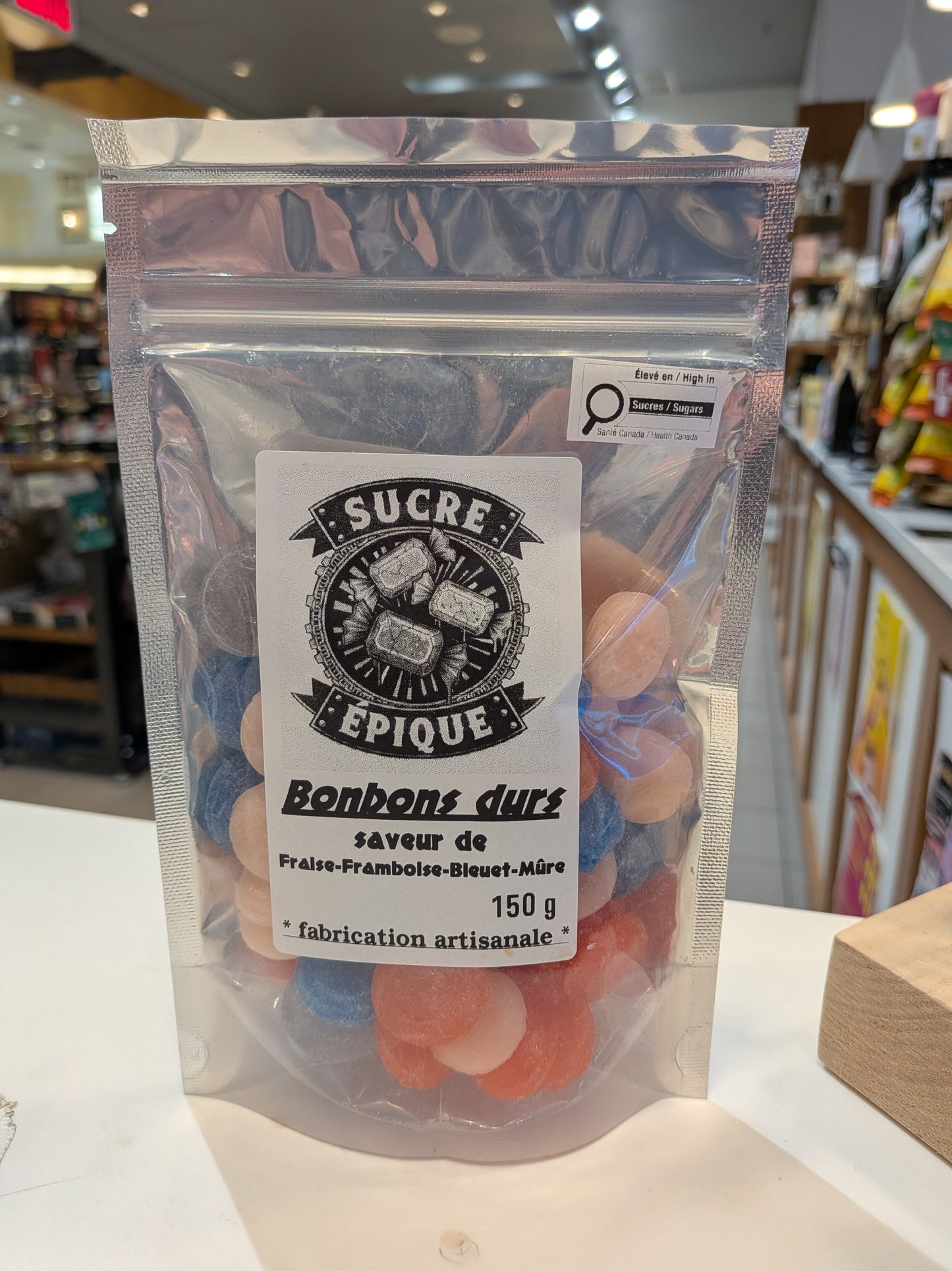 Bonbons durs - Sucre épique