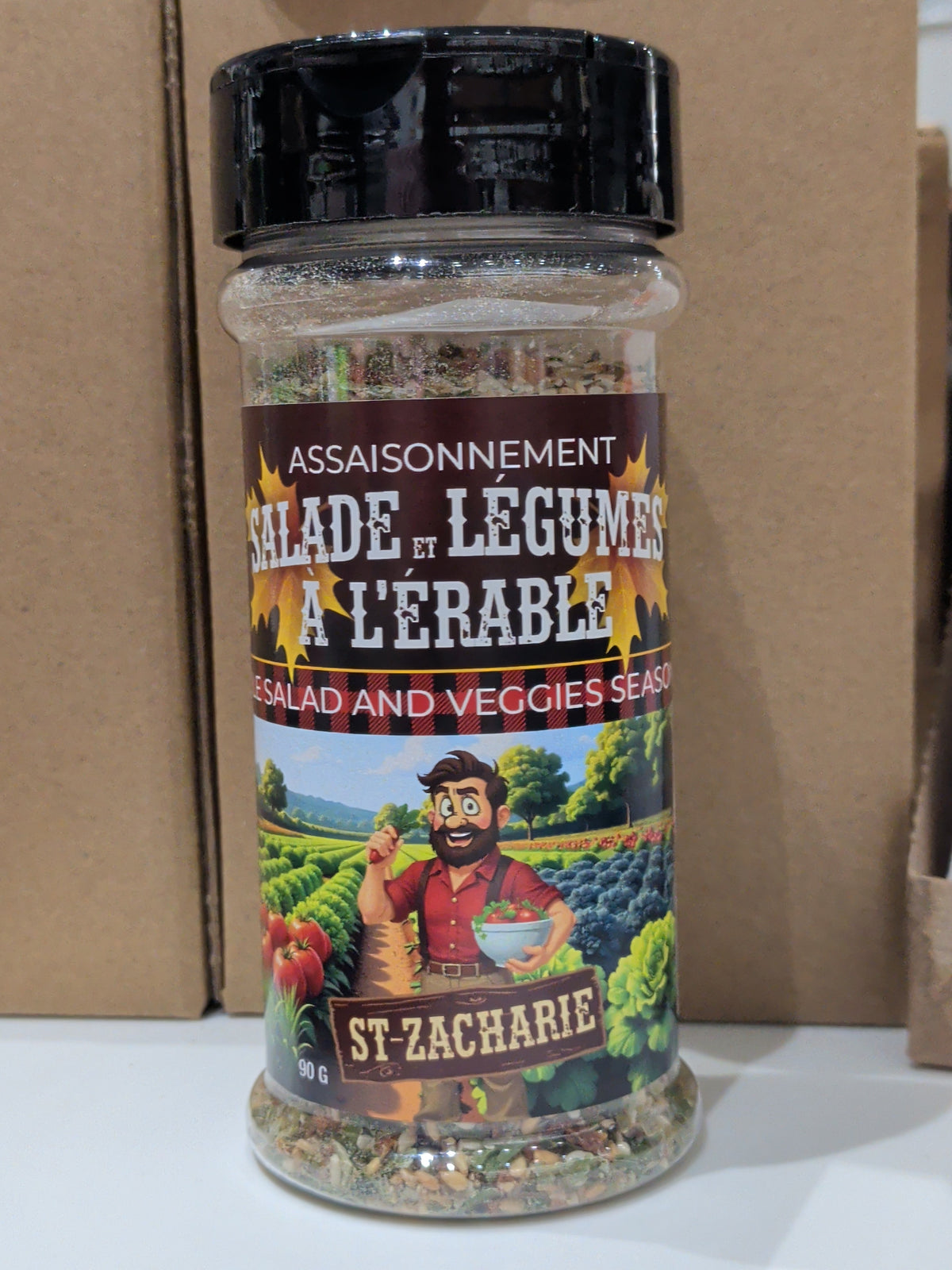 Épices à l'érable St-Zacharie