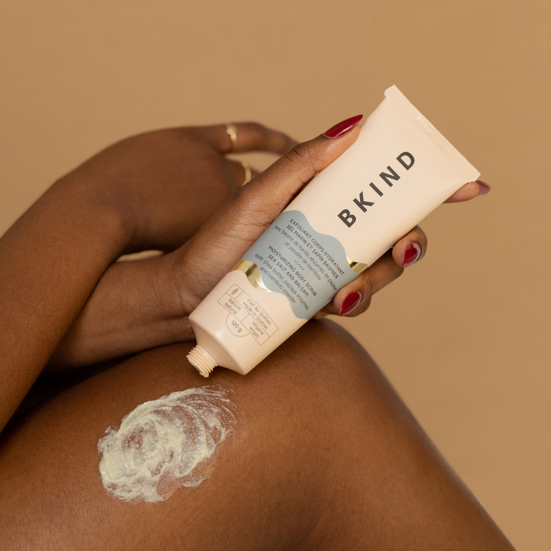 Exfoliants hydratant pour le corps - Bkind