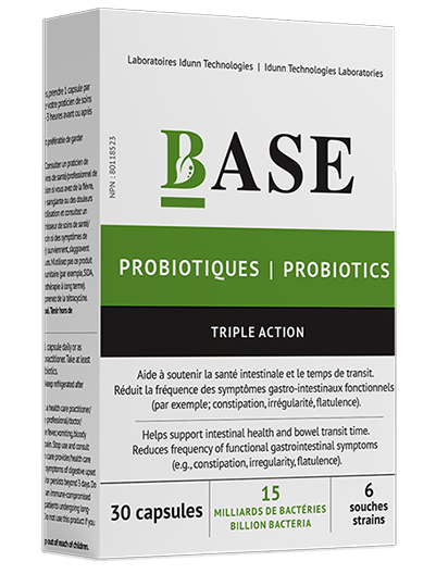 Vitamines et probiotiques - Vitoli et Base