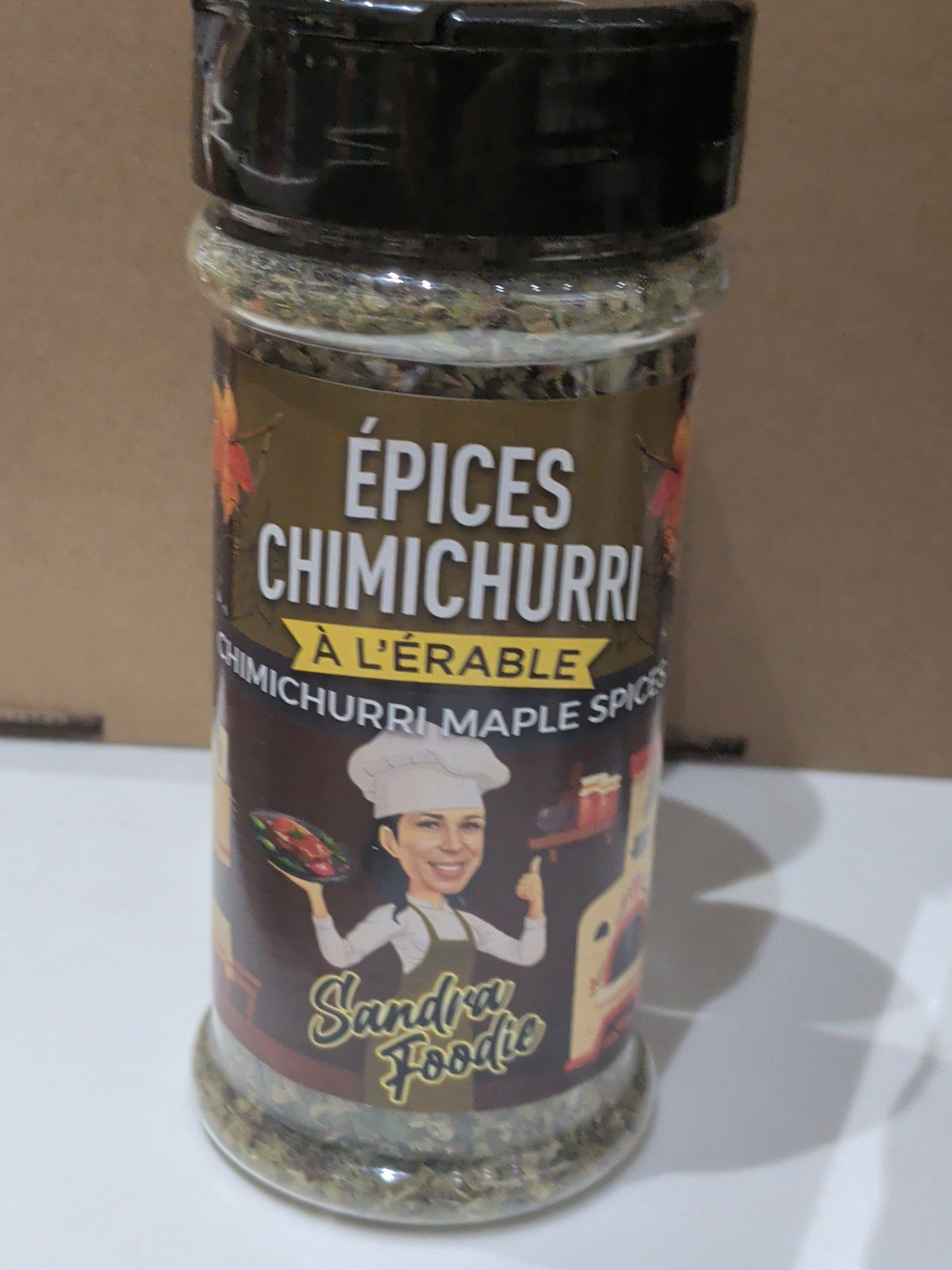 Épices à l'érable et sauces Sandra Foodie