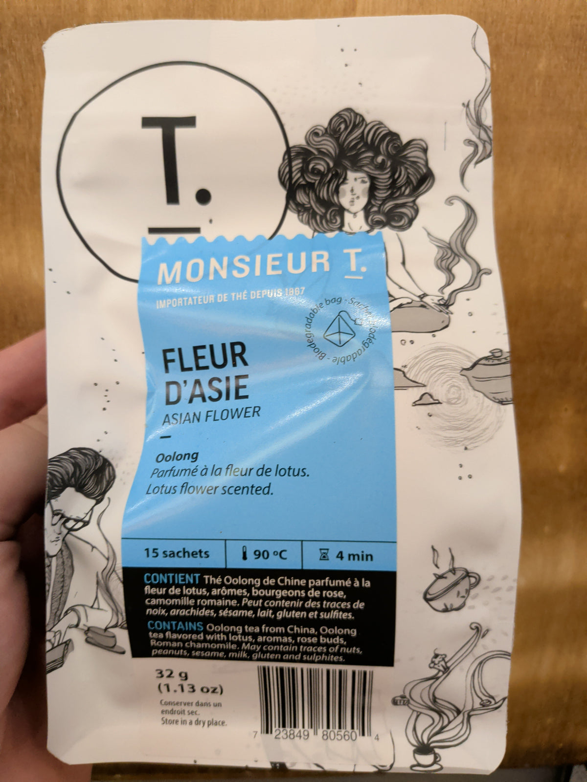 Thé / Tisane - Monsieur T. (15 sachets)