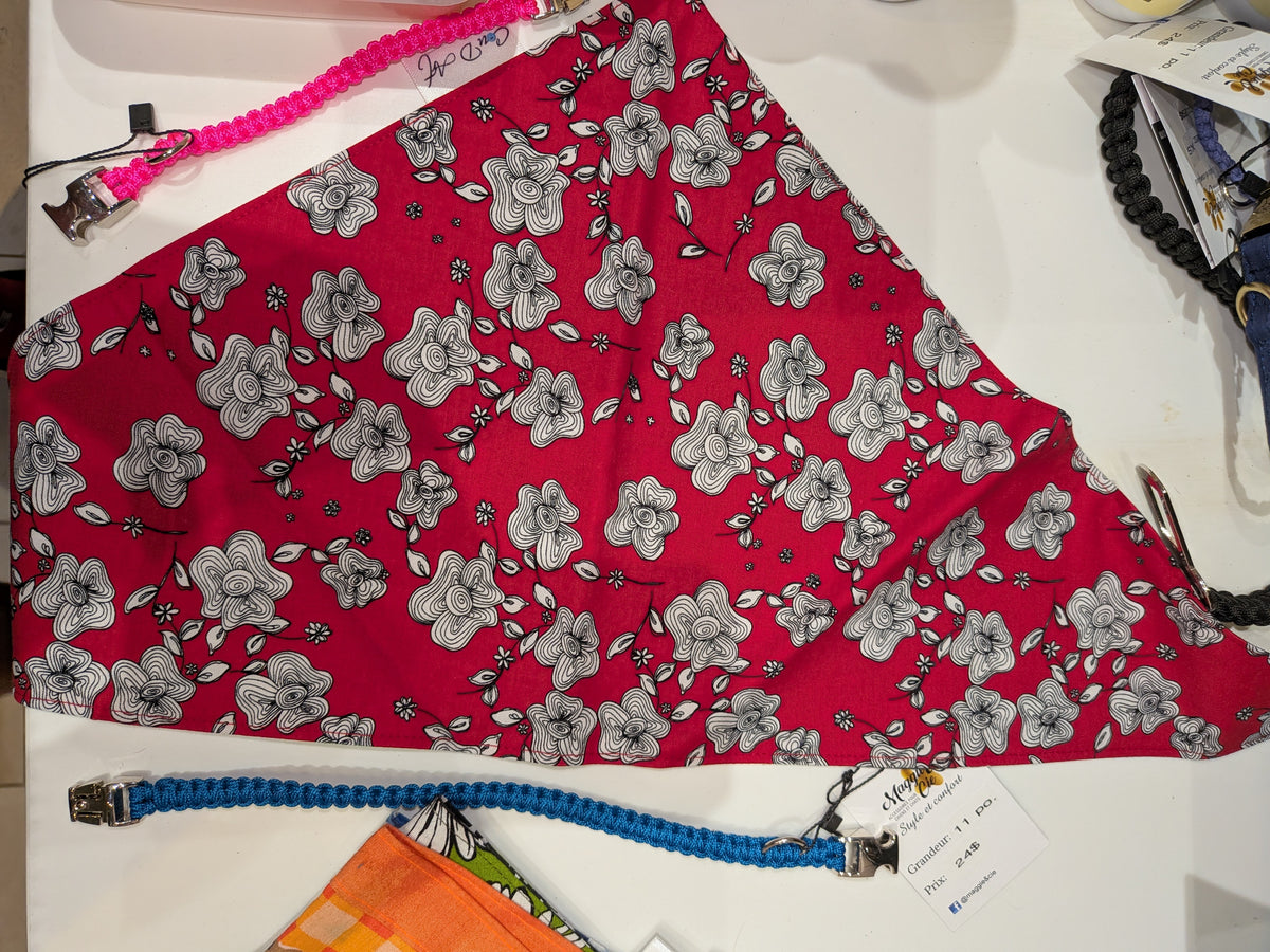 Bandana pour chien