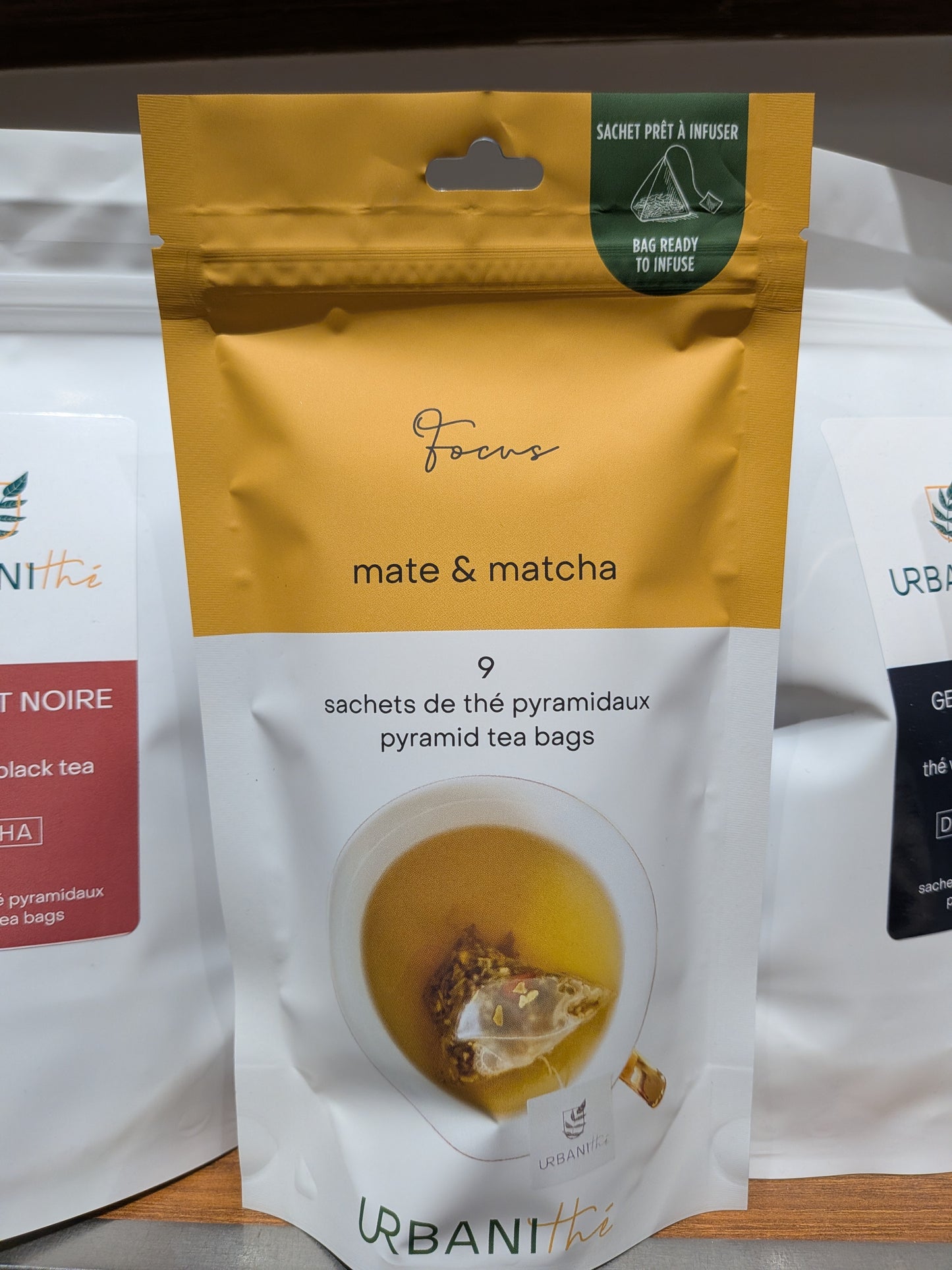 40 formats/saveurs de Matcha