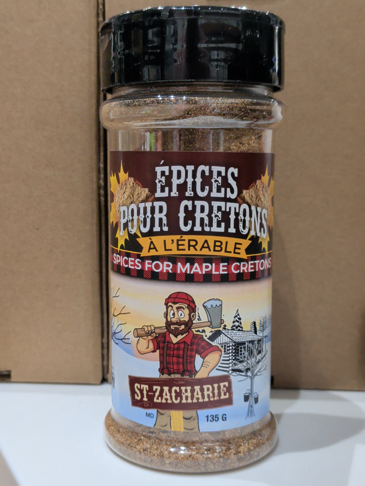Épices à l'érable St-Zacharie