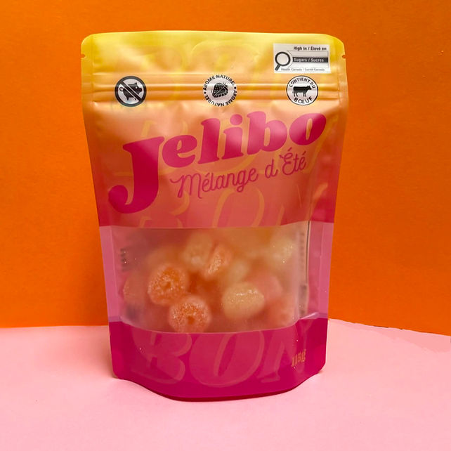 Bonbons mous Jelibo