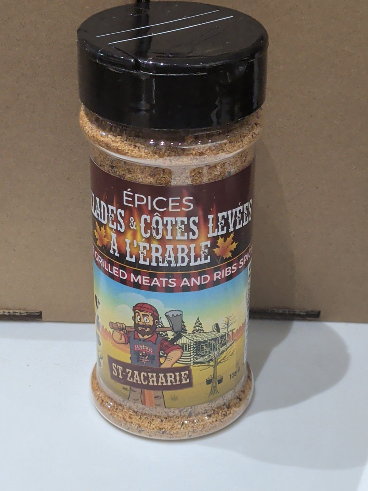 Épices à l'érable St-Zacharie