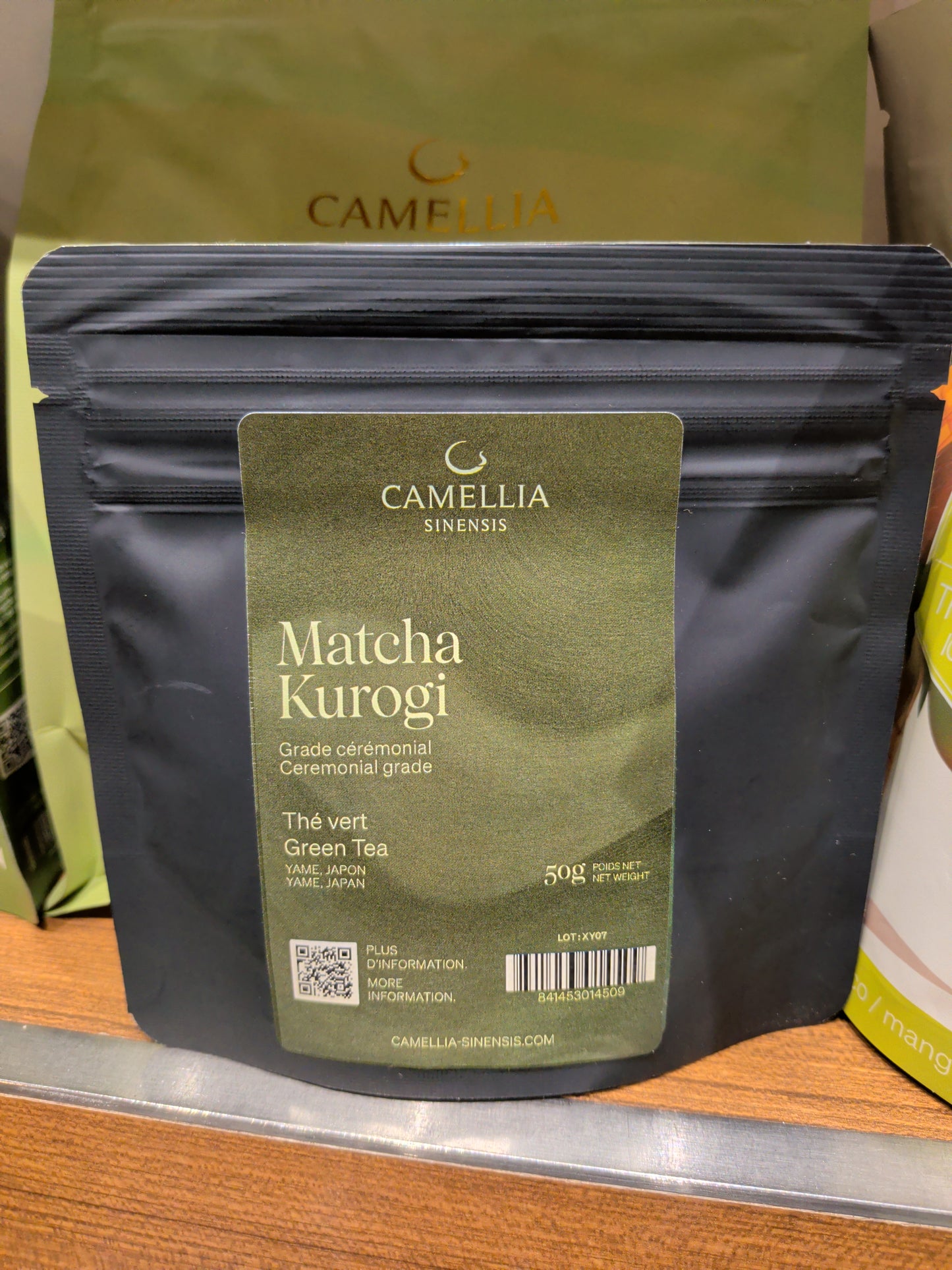 40 formats/saveurs de Matcha