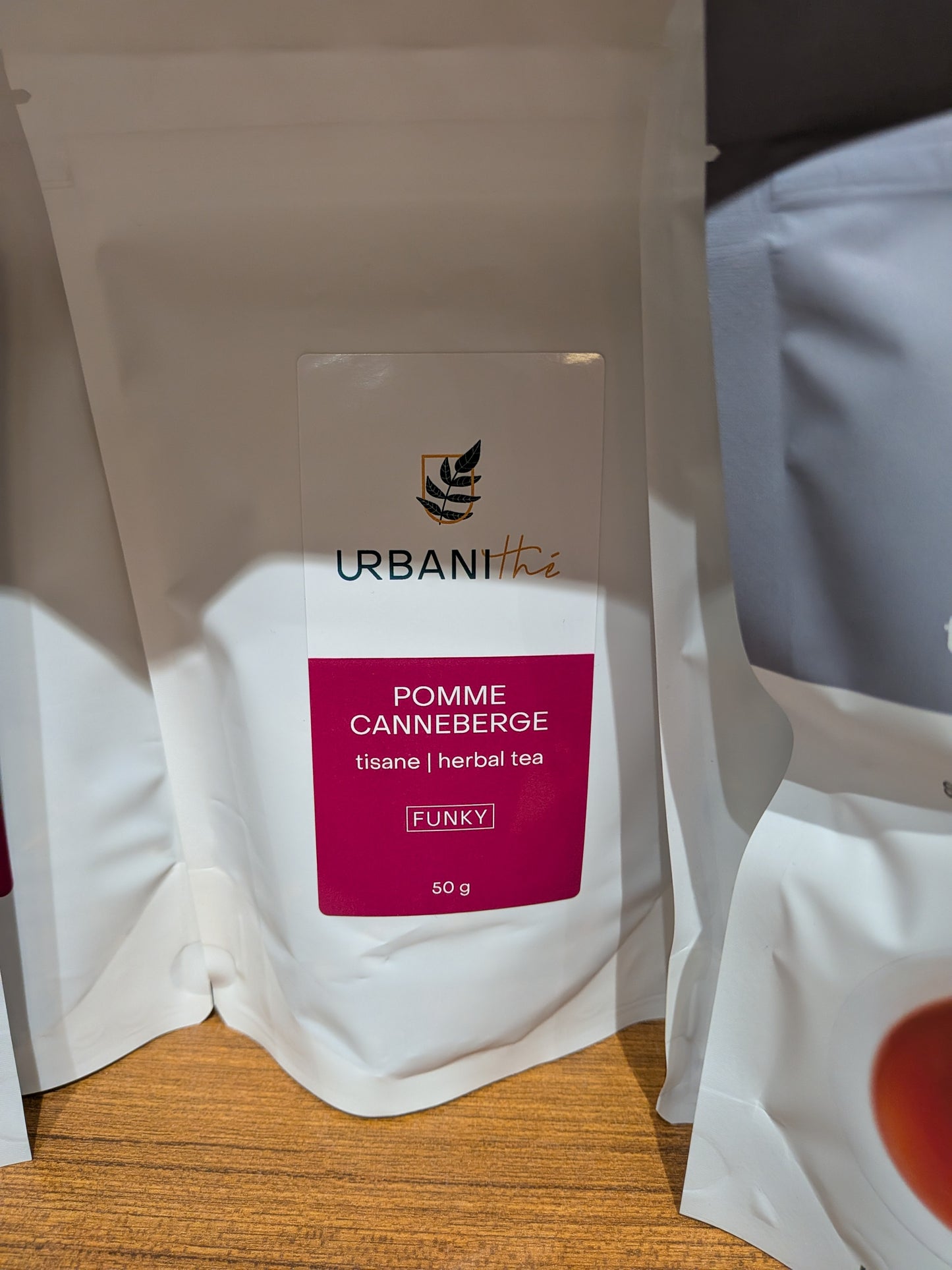 Tisanes Urbanithé (9 sachets - OU - 50 g en vrac)