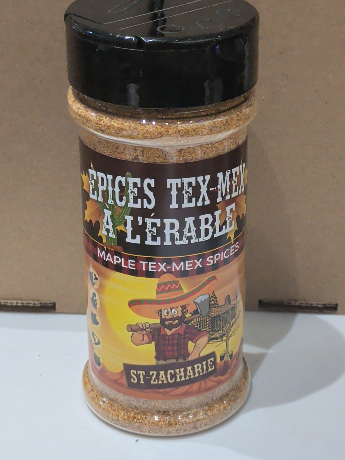 Épices à l'érable St-Zacharie