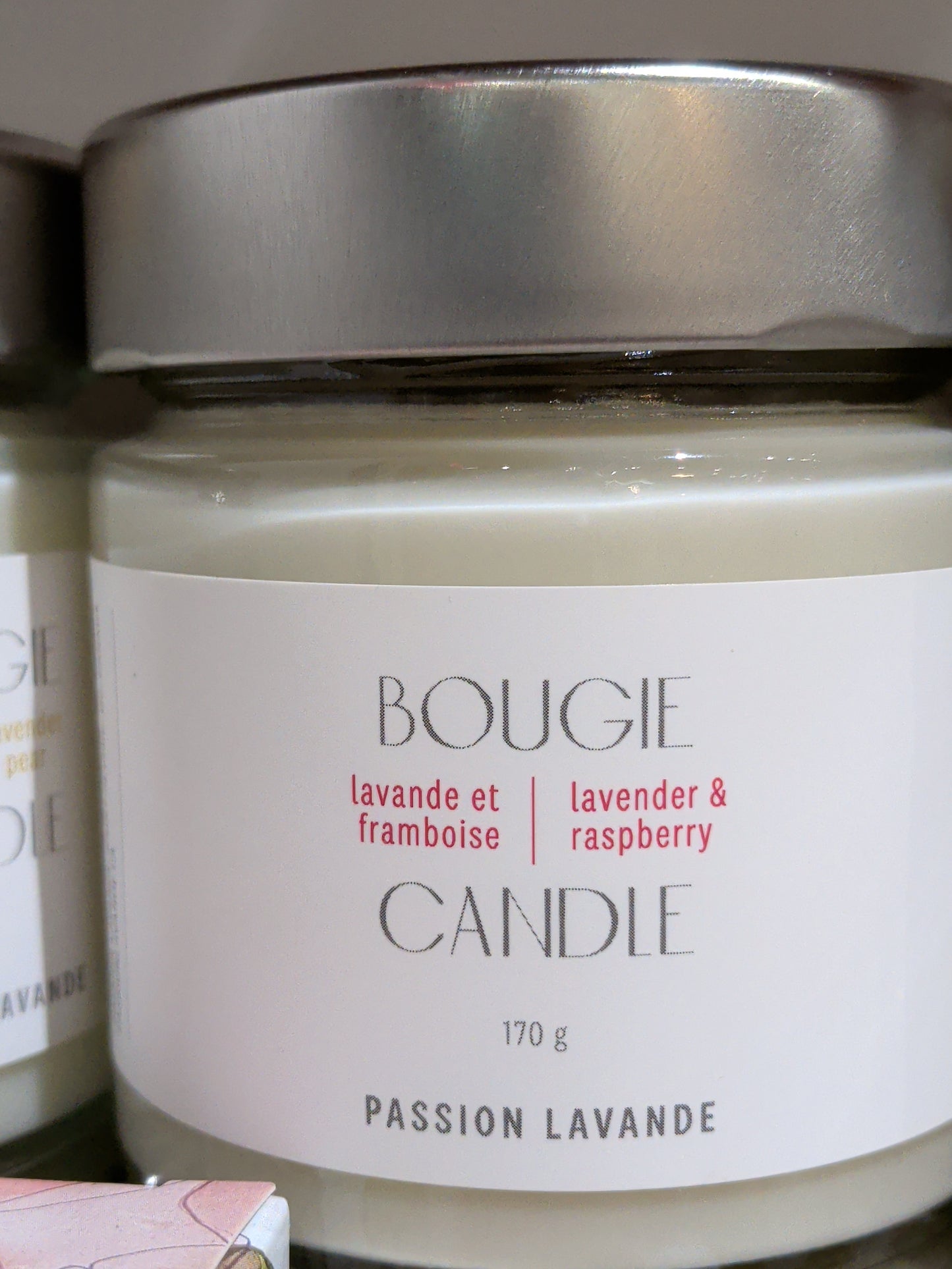 Passion lavande - gamme de produits* - divers parfums sont offerts dans chacun des produits (passez les voir en boutique ou demandez-nous avant de passer)