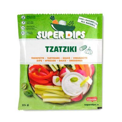 Mélange pour trempette, tartinade, sauce ou vinaigrette - SuperDips (TEL QUE VU DANS L' ŒIL DU DRAGON)