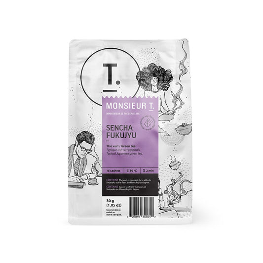 Sencha Fukujyu - Monsieur T.