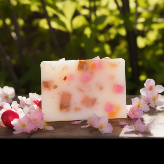 Mini savon au lait de brebis (20 g) - miel et fleur de pommier François Lambert