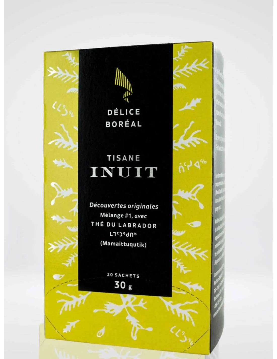 Mélange # 1 Thé du Labrador - Tisane Inuit - délice boréal