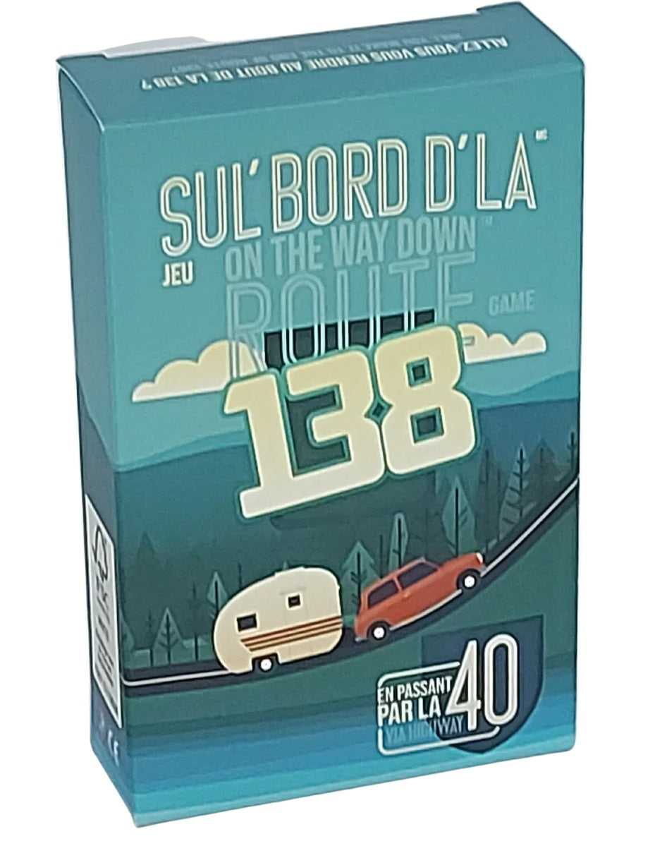 Jeu face 4 - Sul' bord d'la 138