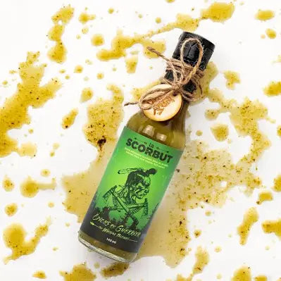 Sauce piquante la scorbut - épices du guerrier