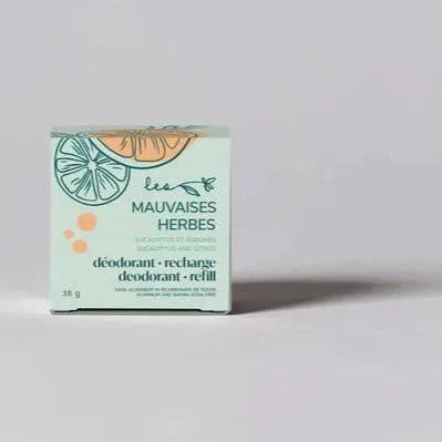 Recharge de déodorant Kiima - les mauvaises herbes