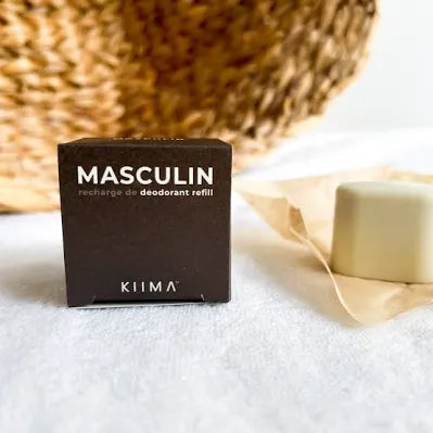 Recharge de déodorant Kiima - Masculin