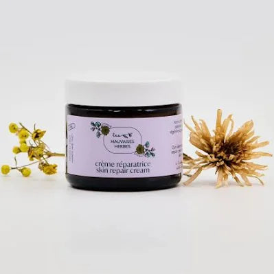Crème réparatrice main et pieds - Les mauvaises herbes