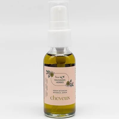 Sérum pour les cheveux - Les mauvaises herbes