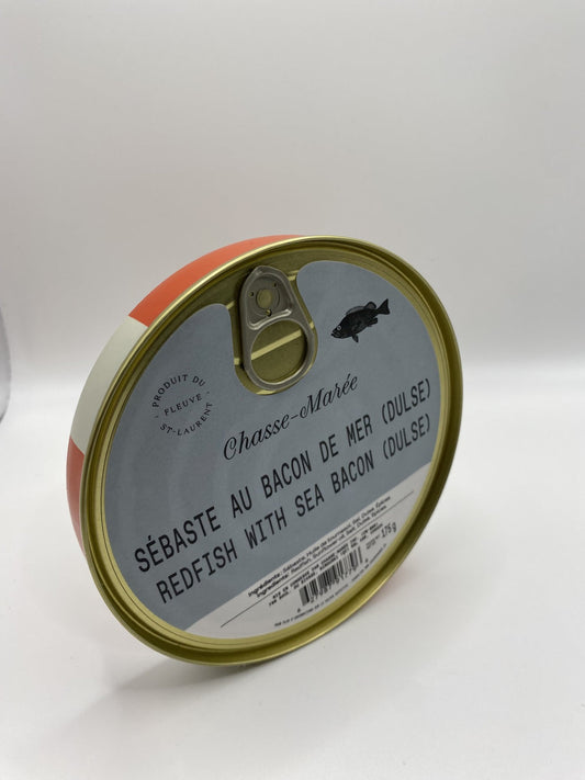 Sébaste au bacon de mer (dulse) - Chasse-Marée