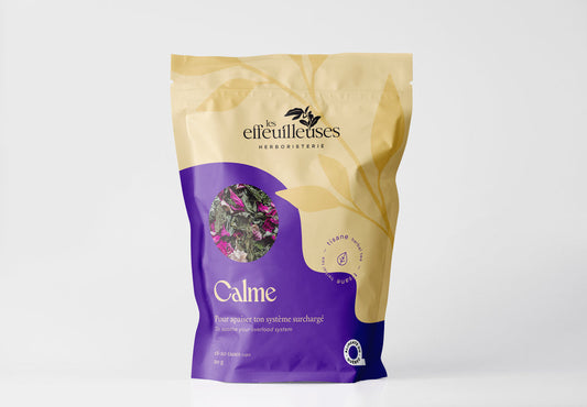 Tisane Calme - herboristerie les effeuilleuses