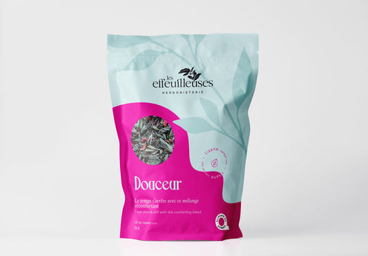 Tisane douceur - herboristerie les effeuilleuses