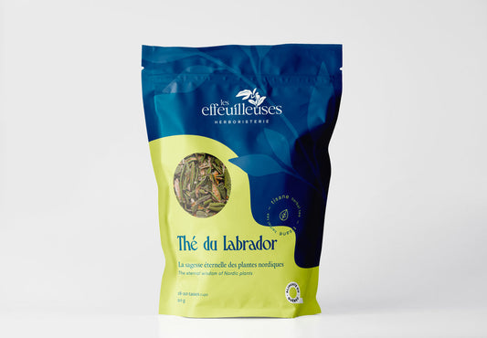 Tisane thé du Labrador - herboristerie les effeuilleuses