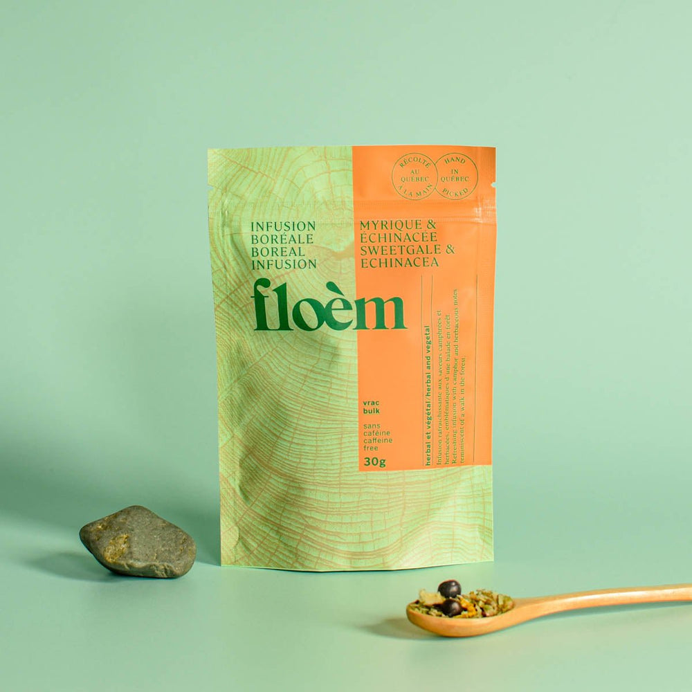 Infusion myrique et équinacée en feuilles sans caféine - Floèm