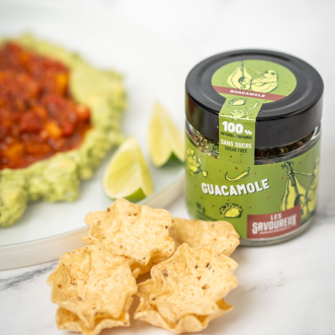 Épices sans sucre Les Savoureux - Guacamole